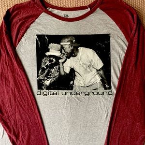 Classic 90’s Hip Hop Digital Underground Tee